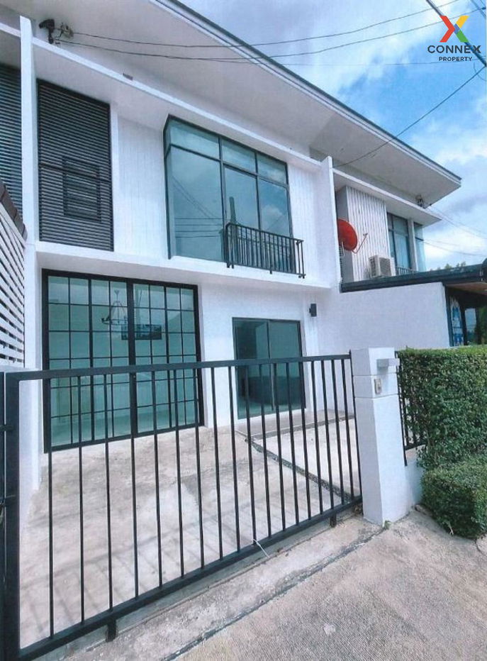 รูป ขายทาวน์เฮ้าส์/ทาวน์โฮม  พฤกษาวิลล์ 65 ศรีสมาน บ้านใหม่ ปากเกร็ด นนทบุรี CX-110491 ✅ ทักไลน์ @connexproperty ตอบทันที ทีมงานมืออาชีพ ✅  - รูปที่ 1/5