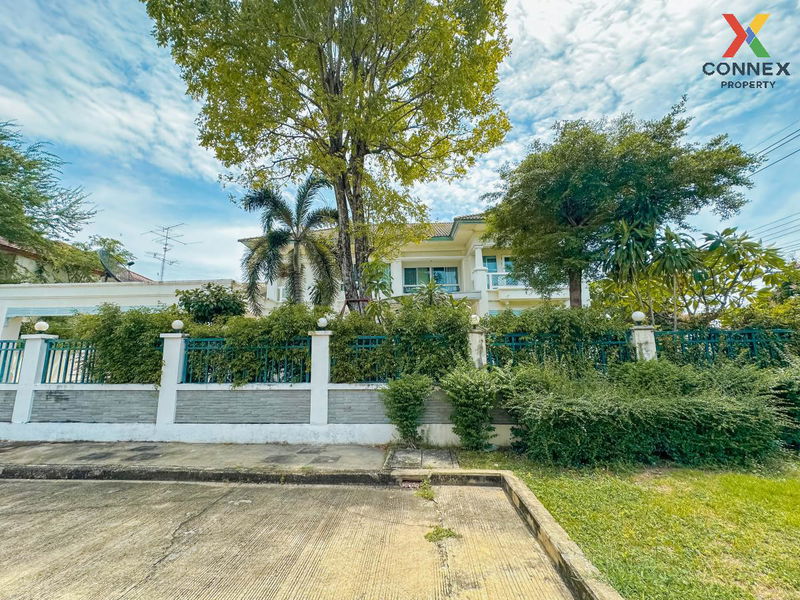 ขายบ้านเดี่ยว : ขายบ้าน มณียา มาสเตอร์พีซ รัตนาธิเบศร์ MRT-ไทรม้า ไทรม้า เมืองนนทบุรี นนทบุรี CX-127868 ✅ ทักไลน์ @connexproperty ตอบทันที ทีมงานมืออาชีพ ✅