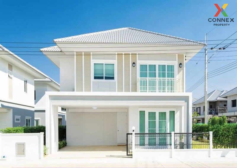 ขายบ้านเดี่ยว : ขายบ้าน คุณาลัย พอลเลน วิวสวย ห้องมุม พิมลราช บางบัวทอง นนทบุรี CX-122583 ✅ ทักไลน์ @connexproperty ตอบทันที ทีมงานมืออาชีพ ✅