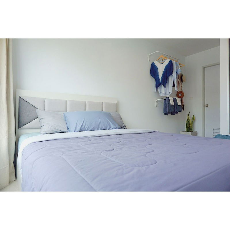 picture ✨ Beautiful room at The Kith Plus Sukhumvit 113 Condo, 28 sq m, 1 bedroom, 7th floor, only 8,000 baht 🏡💖 - 2/6