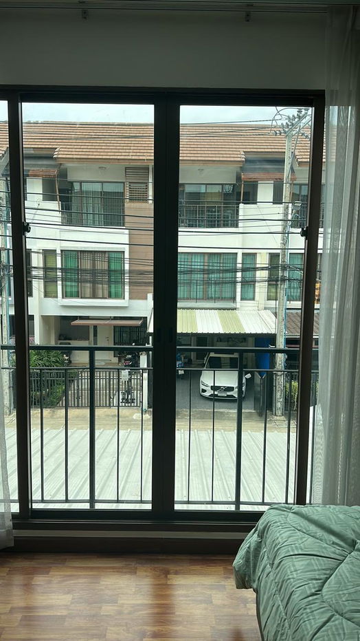 picture WS4995 [For rent] 3-storey townhouse, The Private Village, Bang Chak 🚆 BTS Bang Chak 💰 Rent: 54,000 baht/month - 14/19