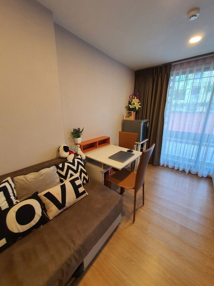 รูป ✨ มีเครื่องซักผ้า คอนโด THE CUBE LOFT ศรีนครินทร์ - เทพารักษ์ 1 นอน 24 ตรม ชั้น 2 เพียง 8400 บาท 🏡💖 - รูปที่ 7/12