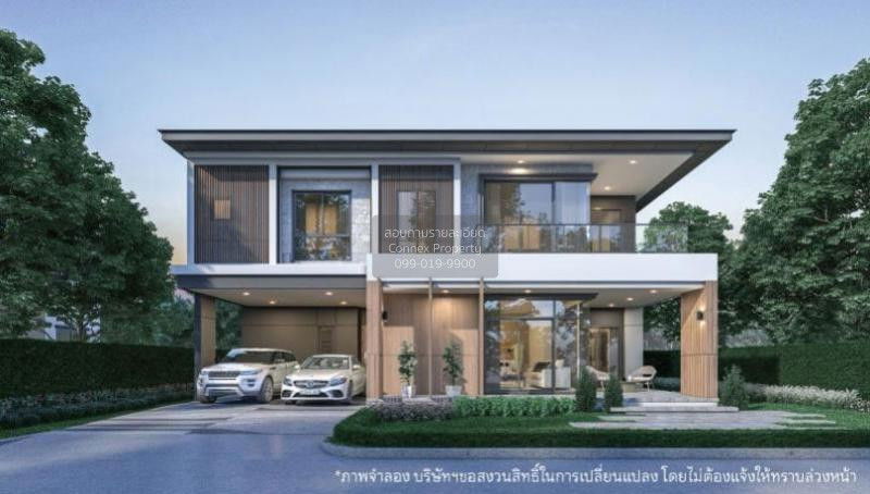 picture FOR SALE detached house , Bangkok Boulevard Donmueng Chaengwatthana , Don Mueang , Don Mueang , Bangkok , CX-74277 ✅ Live chat with us ADD LINE @connexproperty ✅ - 11/12