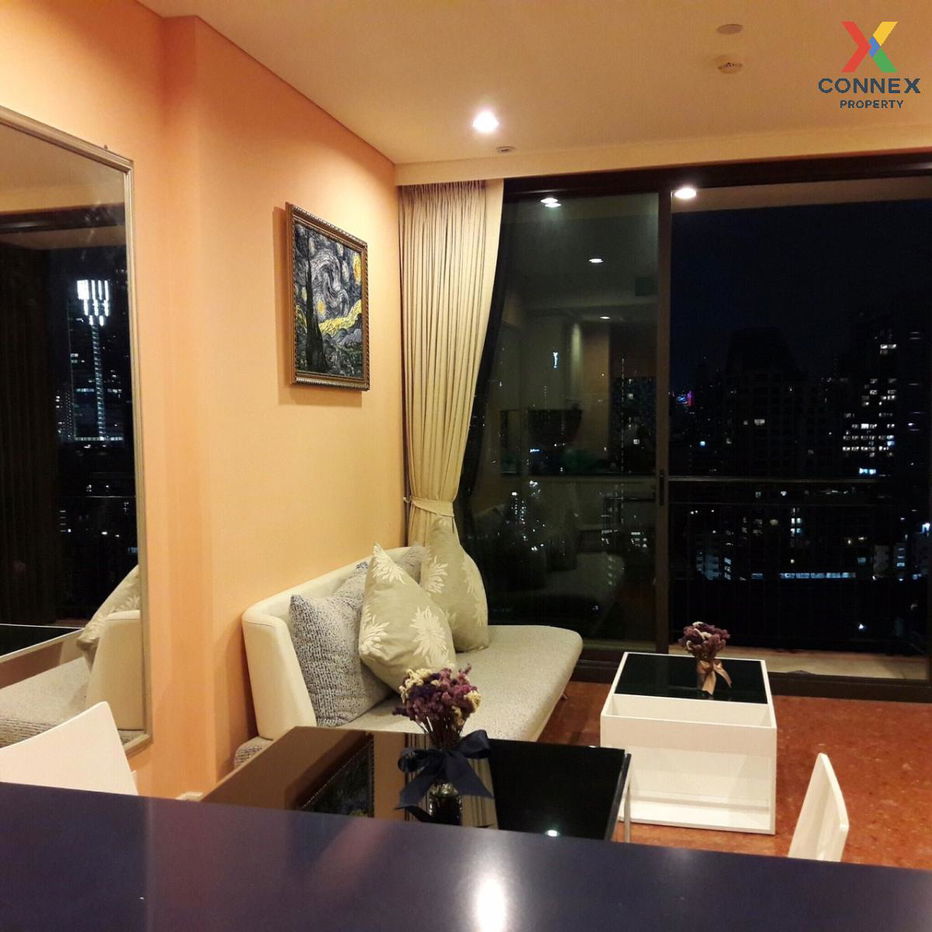 picture FOR RENT condo , Aguston Sukhumvit 22 , BTS-Phrom Phong , Khlong Tan , Khlong Toei , Bangkok , CX-07310 ✅ Live chat with us ADD LINE @connexproperty ✅  - 1/7