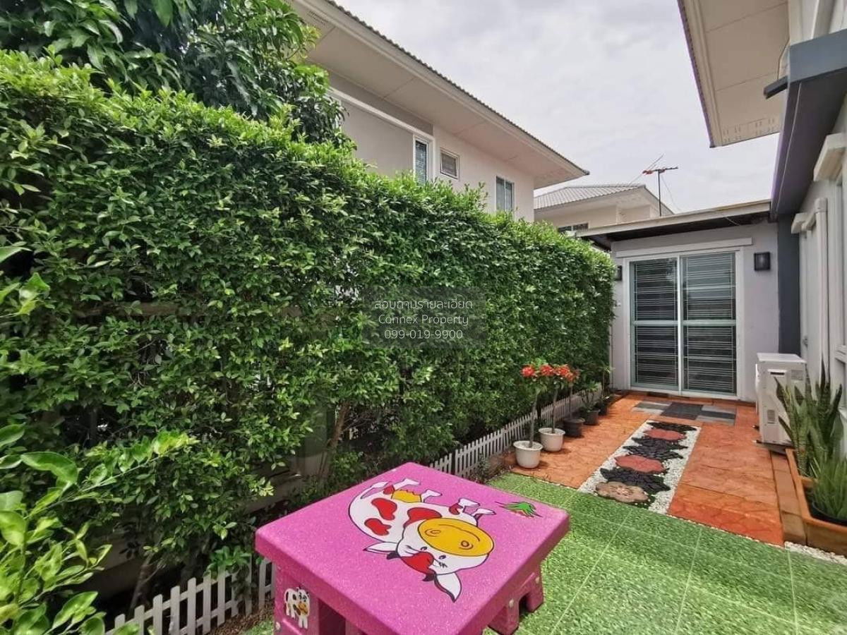 picture For Sale House , Sammakorn Chaiyaphruek-Wongwaen , Lam Pho , Bang Bua Thong , Nonthaburi , CX-84571 ✅ Live chat with us ADD LINE @connexproperty ✅  - 2/11