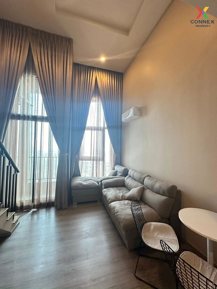 picture For Rent Condo , Ken Attitude Rattanathibet , high floor , MRT-Phra Nang Klao Bridge , Bang Kraso , Mueang Nonthaburi , Nonthaburi , CX-123478 ✅ Live chat with us ADD LINE @connexproperty ✅  - 8/12