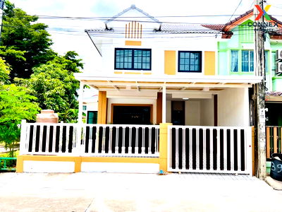 ขายทาวน์โฮม : ขายทาวน์เฮ้าส์/ทาวน์โฮม  พฤกษาวิลล์ 19 วงแหวน - ปิ่นเกล้า ปลายบาง บางกรวย นนทบุรี CX-127927 ✅ ทักไลน์ @connexproperty ตอบทันที ทีมงานมืออาชีพ ✅ 