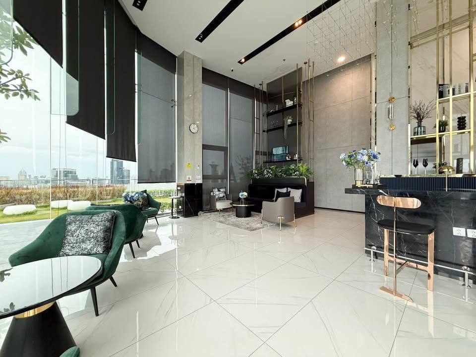 picture TA8429📲LineID @556ryccg🌃1 Bedroom 41.5 sqm Floor26 Fully furnished Supalai Premier Si Phraya-Samyan near subway MRT Samyan - 12/16