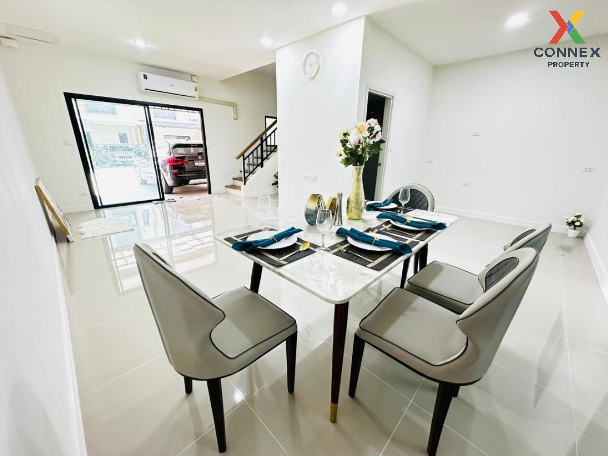 picture For Sale Townhouse/Townhome  , NEW YORK Rangsit - Klong 4 , newly renovated , Bueng Yitho , Thanyaburi , Pathum Thani , CX-116525 ✅ Live chat with us ADD LINE @connexproperty ✅  - 12/12
