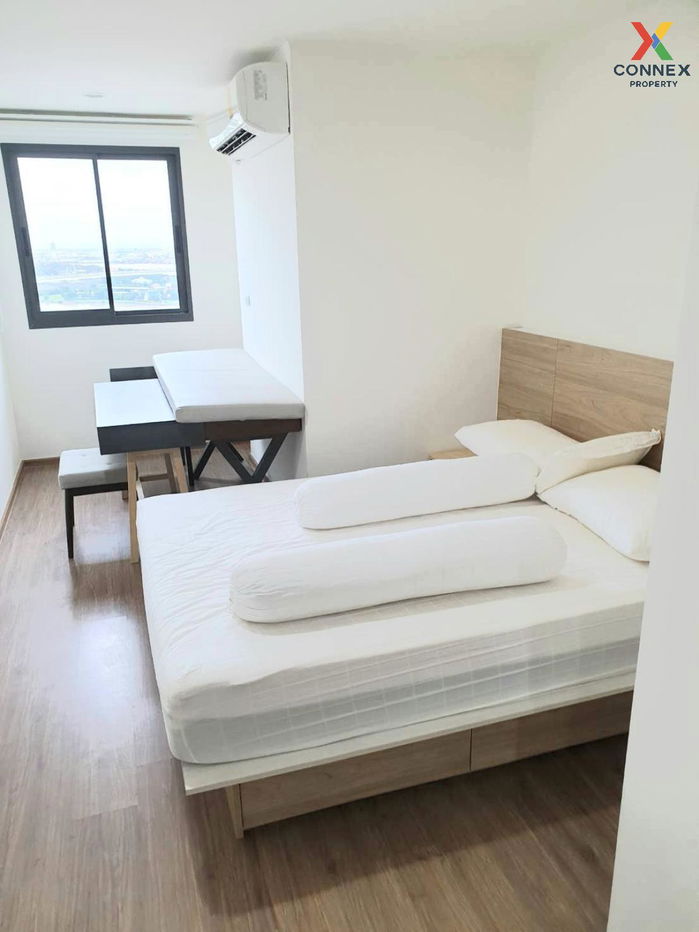 picture 🔥🔥🔥 For Rent Condo , U Delight Residence Riverfront , river view , Bang Phong Phang , Yannawa , Bangkok , CX-85257 ✅ Live chat with us ADD LINE @connexproperty ✅ 🔥🔥🔥 - 4/6