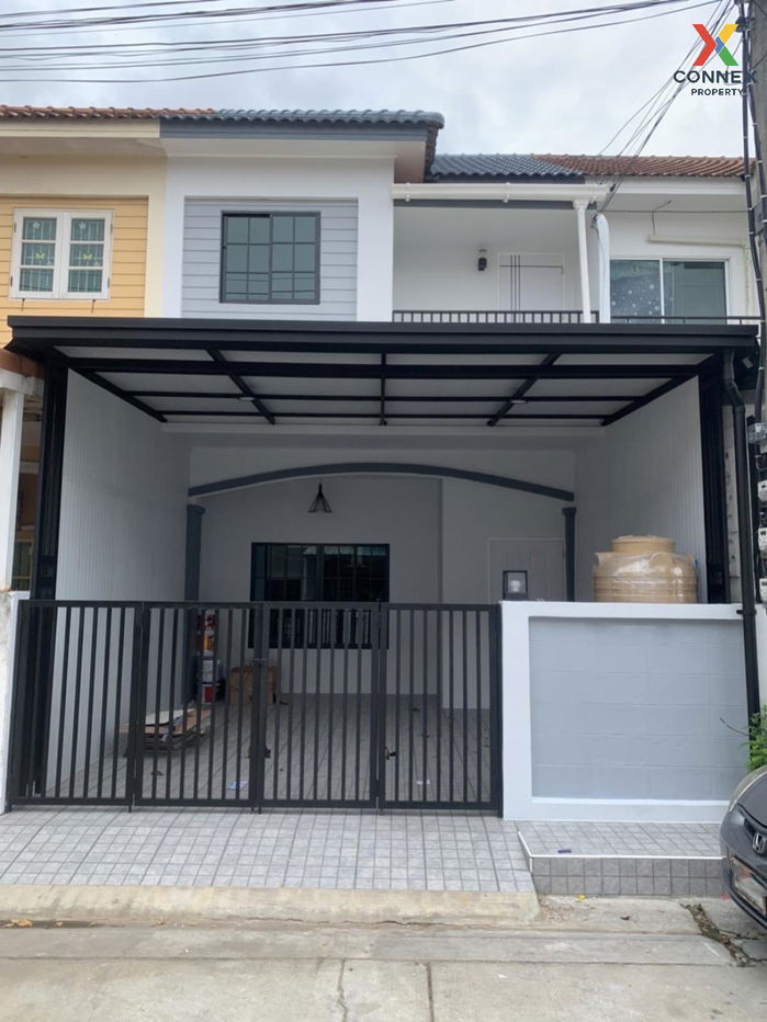 รูป ขายทาวน์เฮ้าส์/ทาวน์โฮม  บ้านสวัสดี สายไหม - วัชรพล รีโนเวทใหม่ ลาดสวาย ลำลูกกา ปทุมธานี CX-114376 ✅ ทักไลน์ @connexproperty ตอบทันที ทีมงานมืออาชีพ ✅  - รูปที่ 1/6