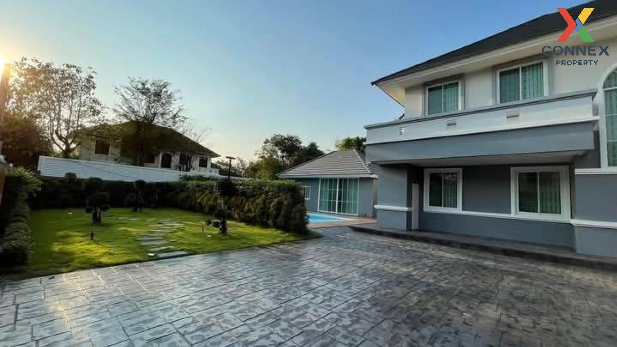 picture For Sale House , Baan Suan Neramit Watcharapol-Permsin , wide frontage , O Ngoen , Sai Mai , Bangkok , CX-116502 ✅ Live chat with us ADD LINE @connexproperty ✅  - 1/8