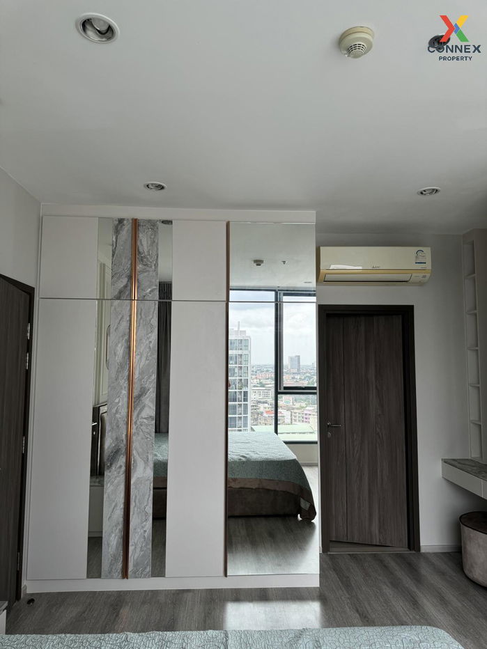 picture 🔥🔥🔥 For Rent Condo , Ideo Mobi Sukhumvit 66 , nice view , high floor , corner unit , BTS-Udom Suk , Bang Na Nuea , Bang Na , Bangkok , CX-107037 ✅ Live chat with us ADD LINE @connexproperty ✅ 🔥🔥🔥 - 6/12