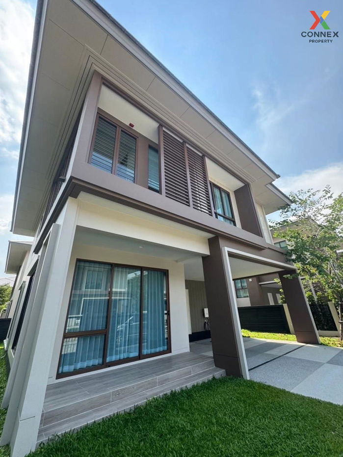 picture For Rent House , Burasiri Krungthep Kreetha , wide frontage , newly renovated , Hua Mak , Bang Kapi , Bangkok , CX-123235 ✅ Live chat with us ADD LINE @connexproperty ✅  - 2/12