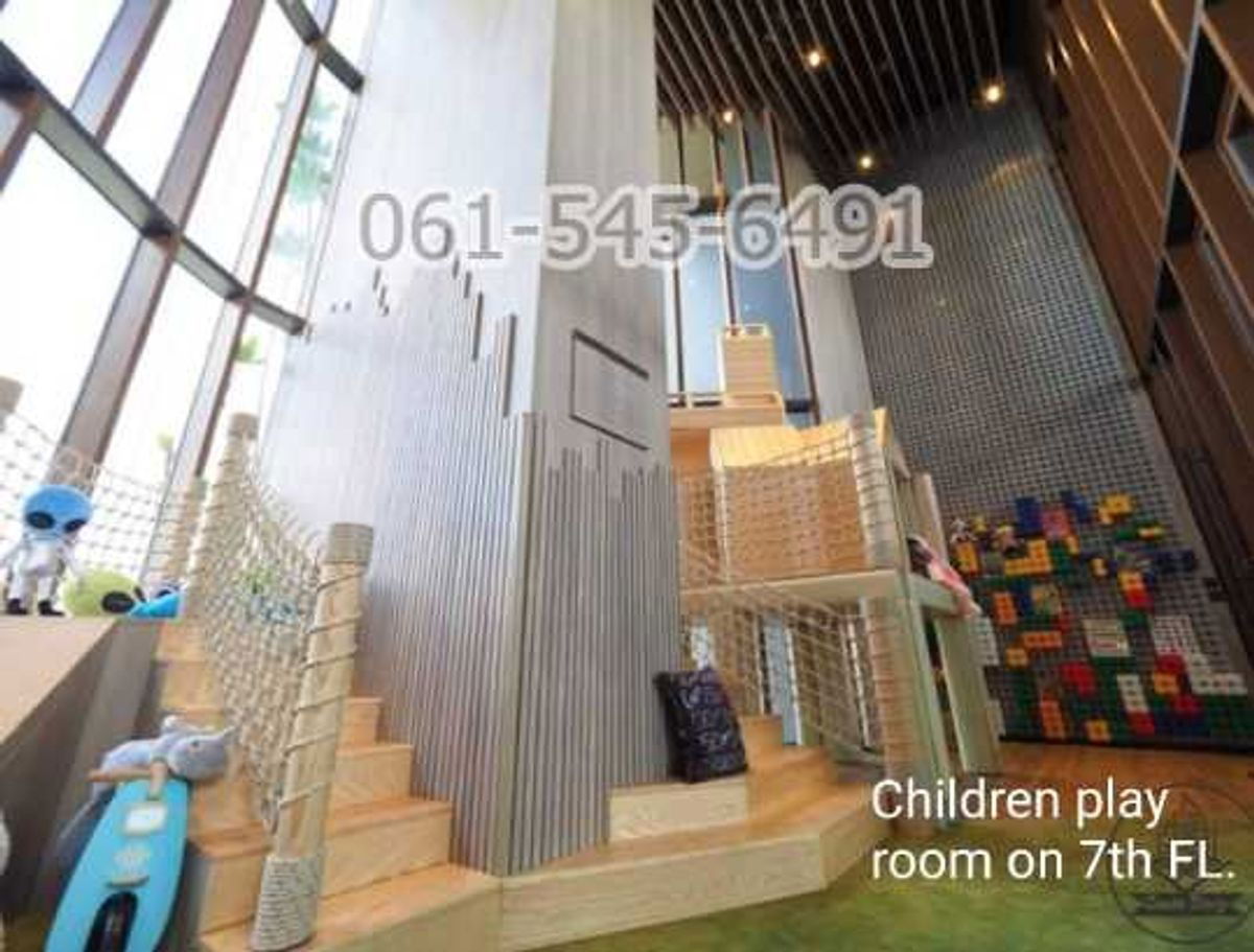 รูป ให้เช่า Condo The Line Jatujak คอนโด เดอะไลน์ จตุจักร หมอชิต วิวสวนสวย ทำเลดี ใกล้ BTS หมอชิต - รูปที่ 4/18