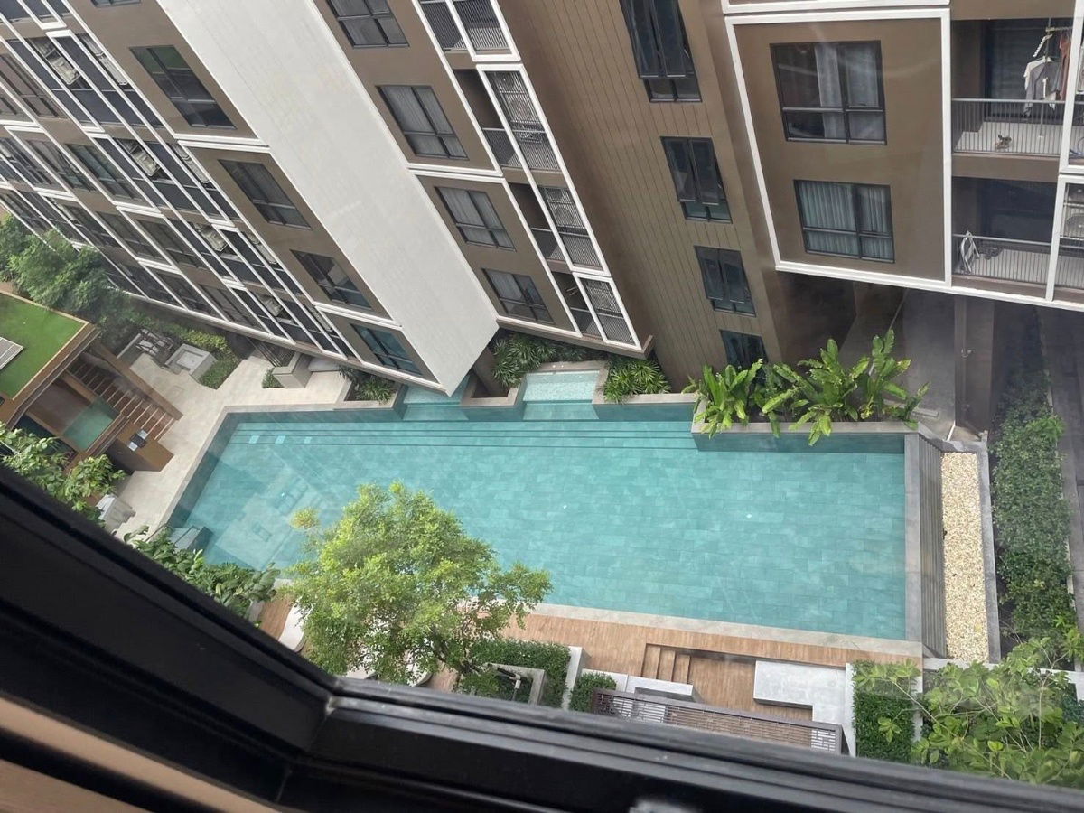 picture WS4997 🏙️✨ Condo for rent: The Shade Sathorn – in the heart of Sathorn, near MRT Lumpini, only 23,000 baht/month. - 6/9