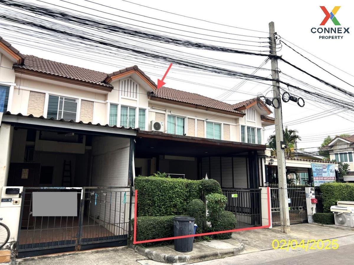 picture For Sale Townhouse/Townhome  , Pruksa Ville Pinklao - Wongwaen 2 , Plai Bang , Bang Kruai , Nonthaburi , CX-128503 ✅ Live chat with us ADD LINE @connexproperty ✅  - 2/4