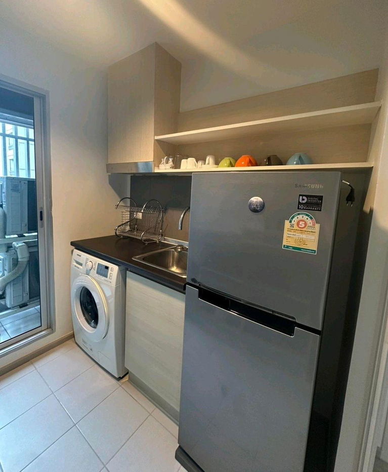 picture WS4978 [Rent] Aspire Ratchada - Wongsawang 💰 Rent 15,900 baht/month 📍 MRT Wong Sawang - 13/14