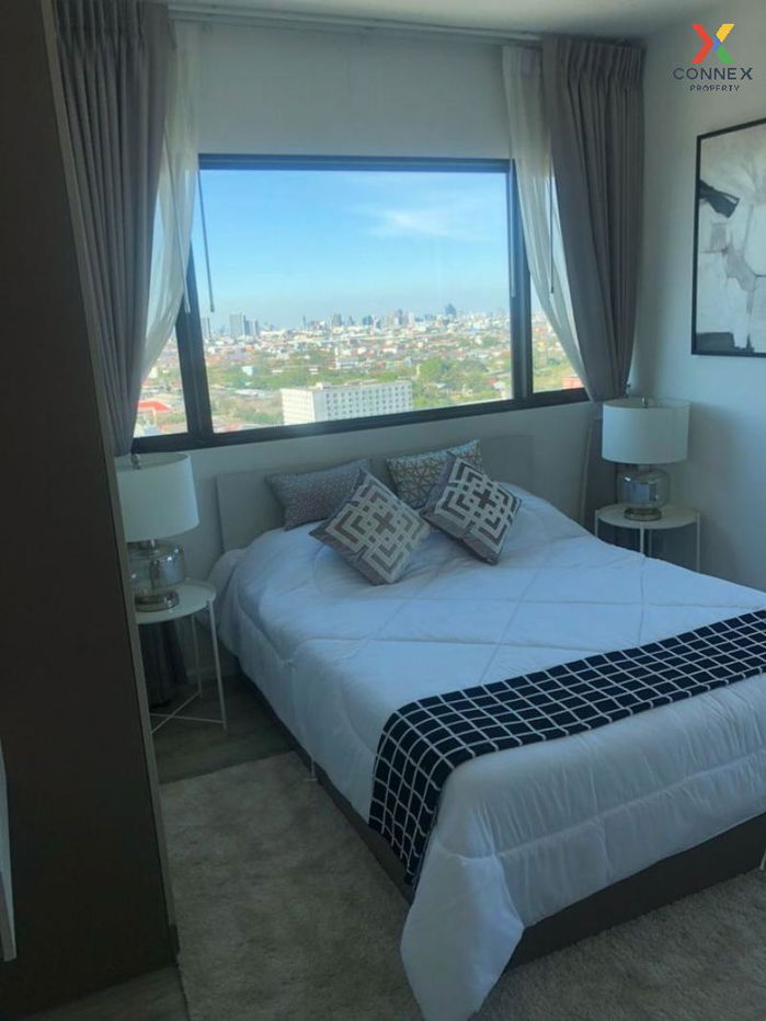 picture 🔥🔥🔥 FOR RENT condo , Knightsbridge Sky River Ocean  , river view , BTS-Pak Nam , Pak Nam , Mueang Samut Prakan , Samut Prakarn , CX-56485 ✅ Live chat with us ADD LINE @connexproperty ✅ 🔥🔥🔥 - 10/12