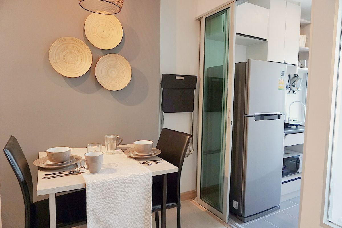 picture ✨ Beautiful room at The Kith Plus Sukhumvit 113 Condo, 28 sq m, 1 bedroom, 7th floor, only 8,000 baht 🏡💖 - 4/6