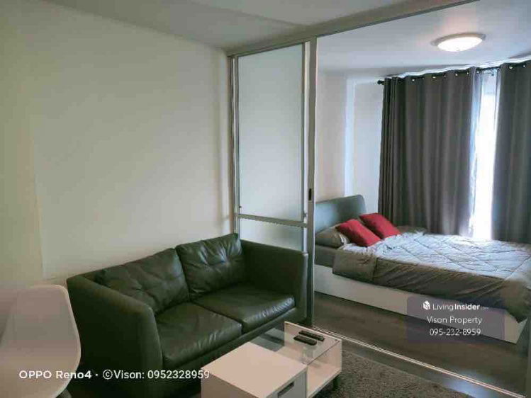 picture Condo for Rent: D Condo Nakorn Rayong – City View, 8th Floor, Fully Furnished  6,000 Baht - 10/14