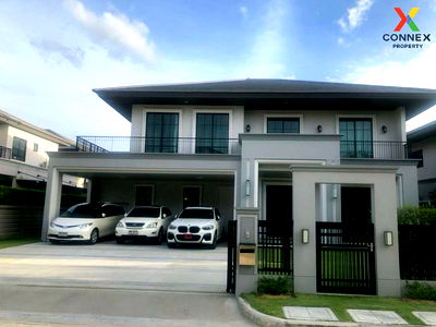 Houses for sale Save one Go Srisamarn : For Sale House , Setthasiri Chaengwattana - Prachachuen 2 , Ban Mai , Pak Kret , Nonthaburi , CX-131224 ✅ Live chat with us ADD LINE @connexproperty ✅ 