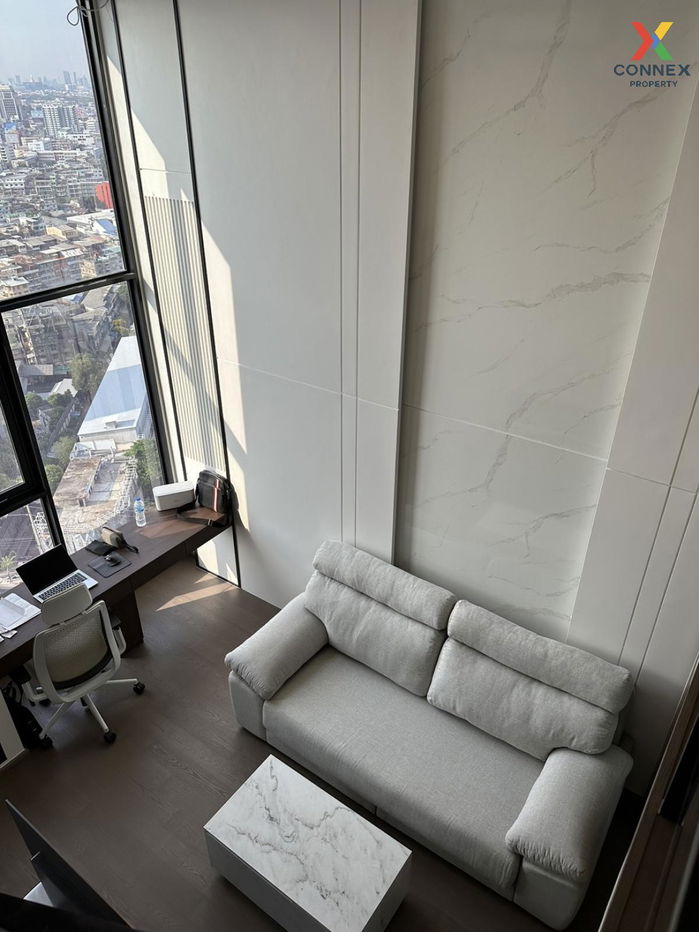 picture For Rent Condo , Park Origin Chula-Samyan , Duplex , MRT-Sam Yan , Maha Phruettharam , Bang Rak , Bangkok , CX-102713 ✅ Live chat with us ADD LINE @connexproperty ✅  - 3/5