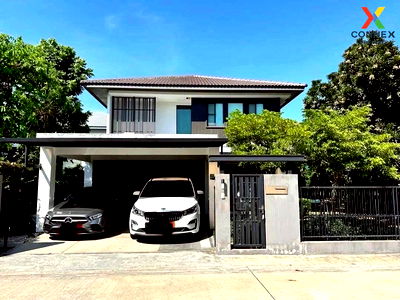 เช่าบ้านเดี่ยว ถนนบางนา - ตราด : เช่าบ้าน  มัณฑนา บางนา กม 7 หน้ากว้าง บางแก้ว บางพลี สมุทรปราการ CX-121901 ✅ ทักไลน์ @connexproperty ตอบทันที ทีมงานมืออาชีพ ✅ 