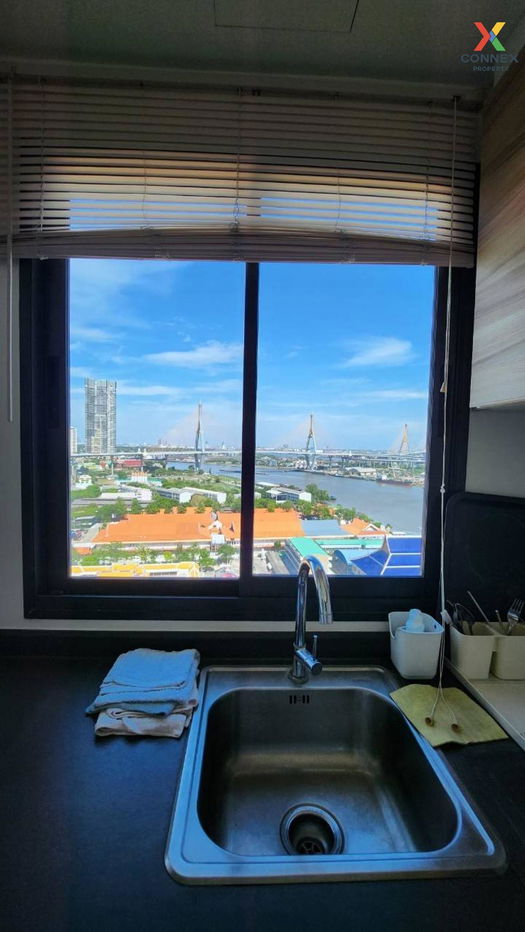 picture FOR RENT condo , U Delight Residence Riverfront , Bang Phong Phang , Yannawa , Bangkok , CX-33001 ✅ Live chat with us ADD LINE @connexproperty ✅  - 10/12