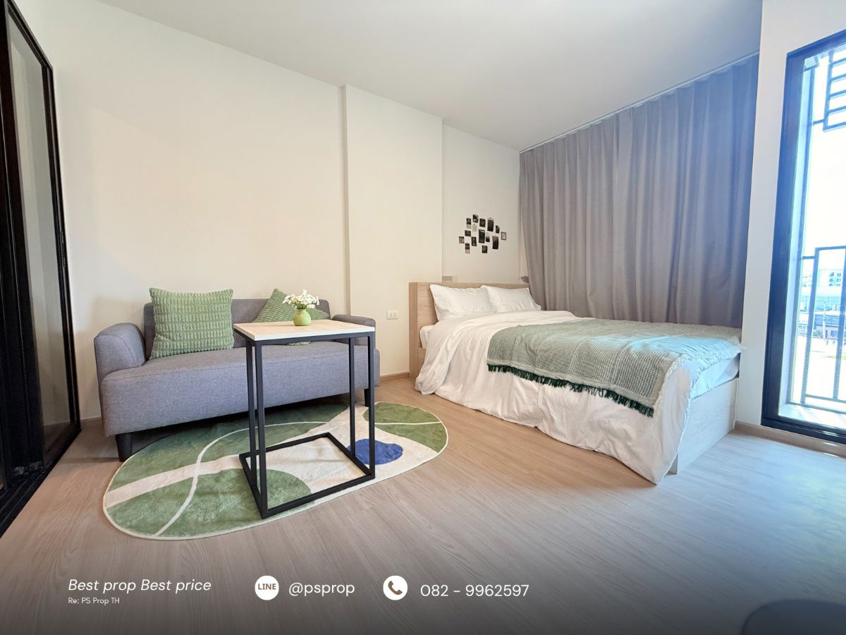 รูป 📢ให้เช่า 𝗗𝗖𝗼𝗻𝗱𝗼 𝗦𝗲𝗻𝘀𝗲 บางแสน (ดีคอนโด เซนส์ บางแสน) - รูปที่ 1/10