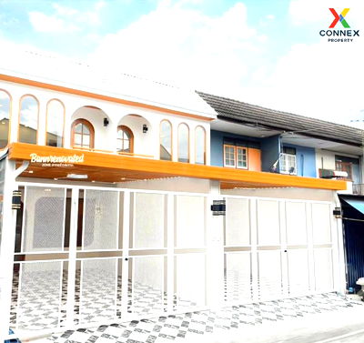 Townhouses for sale Prasert Manukit Road : For Sale Townhouse/Townhome  , Rom Sai Village Khlong Lam Chiak 10 , newly renovated , Khlong Kum , Bung Kum , Bangkok , CX-119939 ✅ Live chat with us ADD LINE @connexproperty ✅ 