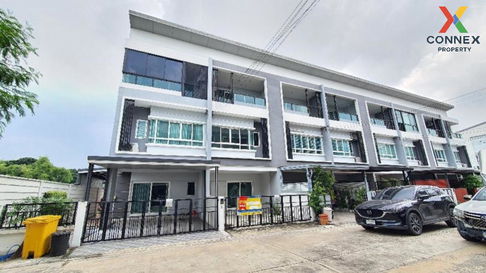 For Rent Townhouse/Townhome  , The Ricco Town Watcharapol , Tha Raeng , Bang Khen , Bangkok , CX-126934 ✅ Live chat with us ADD LINE @connexproperty ✅ 