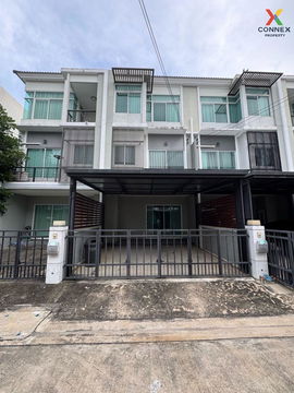 For Sale Townhouse/Townhome  , The Metro Rattanathibet , Sai Ma , Mueang Nonthaburi , Nonthaburi , CX-130731 ✅ Live chat with us ADD LINE @connexproperty ✅ 