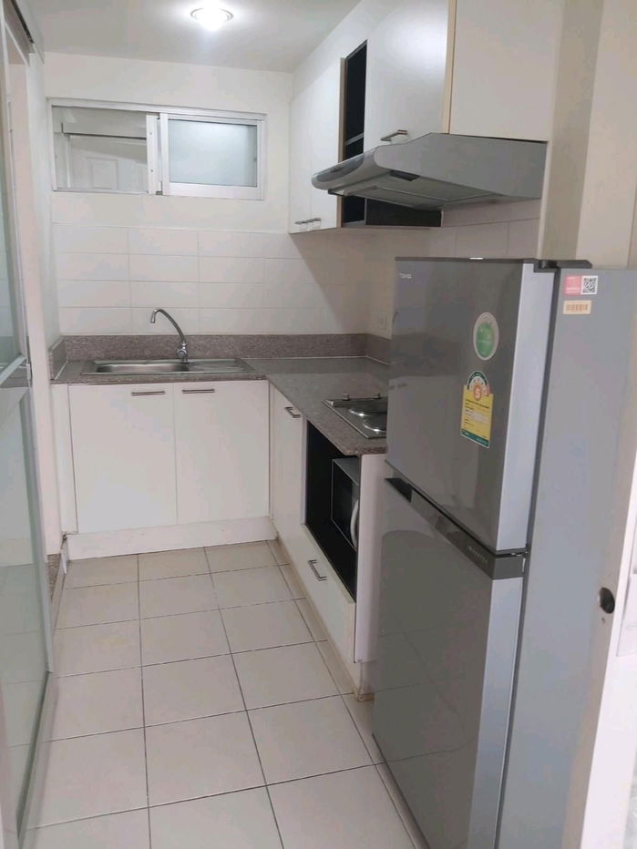 picture For rent: Lumpini Ville Cultural Center 💫 Prime location! Condo near MRT Huai Khwang, fully furnished, ready to move in. MD-25084800 - 4/5