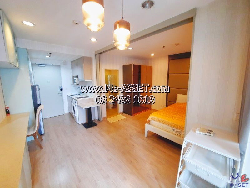 รูป ให้เช่าคอนโดใกล้รถไฟฟ้า ใจกลางราชเทวี เดินเพียง 300 ม. ถึง BTS | Ideo Q ราชเทวี วิวเมืองหรู เฟอร์ครบ พร้อมเข้าอยู่ - รูปที่ 5/19