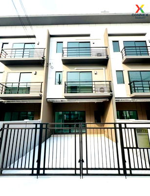 Townhouses for rent : For Rent Townhouse/Townhome  , Baan Klang Muang Ratchaphruek-Sathorn , Bang Khanun , Bang Kruai , Nonthaburi , CX-123022 ✅ Live chat with us ADD LINE @connexproperty ✅ 