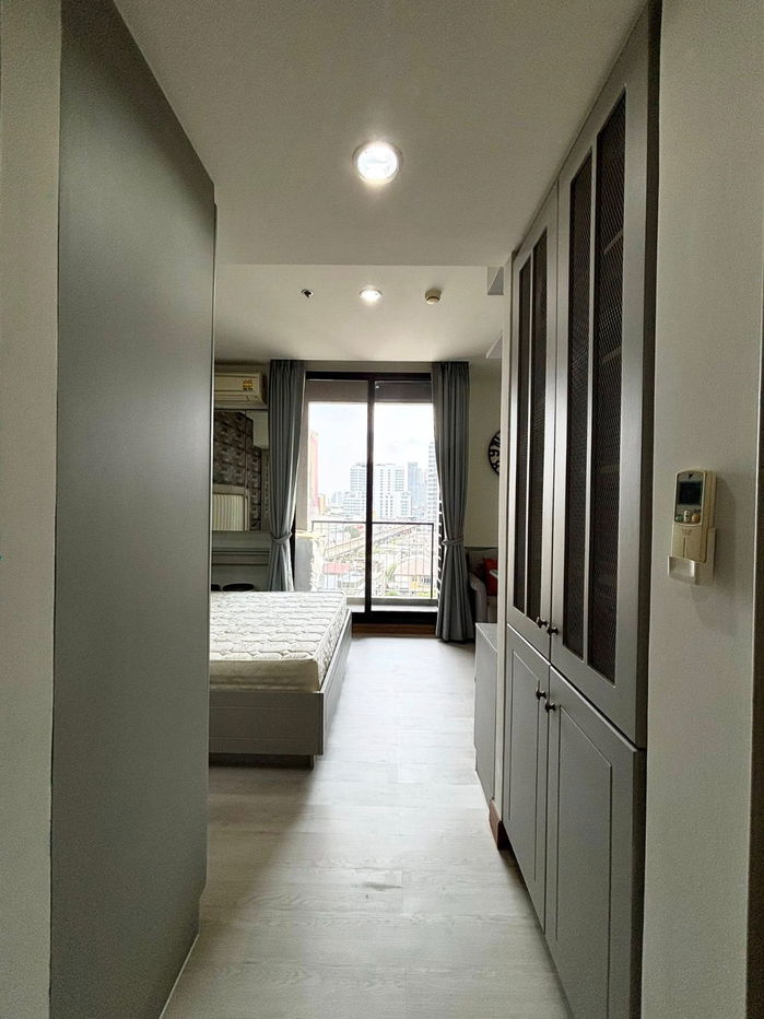 รูป 🟢ER25090🟢ให้เช่า / For Rent The Editor Saphan Khwai | Studio | 28 ตร.ม. | ชั้น 10 | 💰 16,000 บาท/เดือน - รูปที่ 9/19
