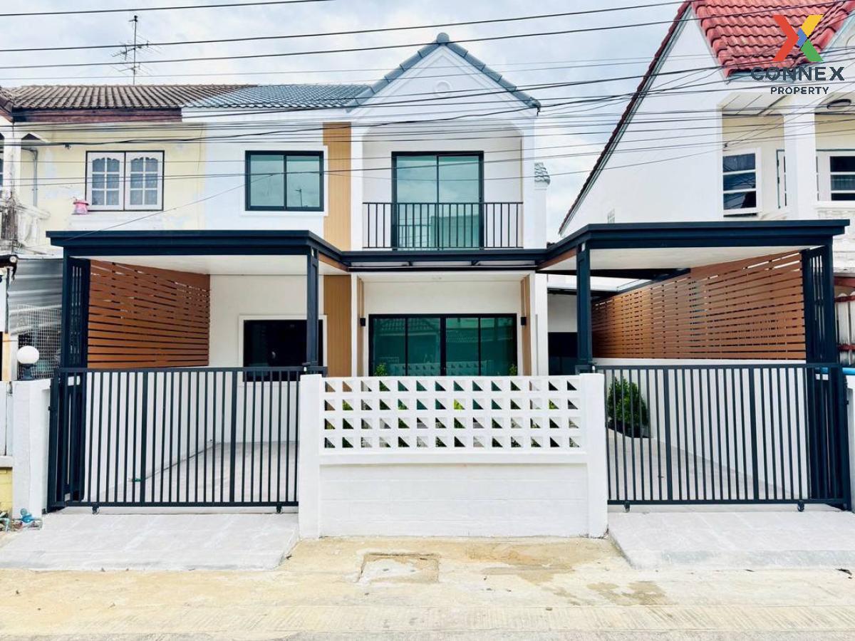 รูป ขายทาวน์เฮ้าส์/ทาวน์โฮม  บ้านจิตตกาญจน์ รีโนเวทใหม่ เสาธงหิน บางใหญ่ นนทบุรี CX-123162 ✅ ทักไลน์ @connexproperty ตอบทันที ทีมงานมืออาชีพ ✅  - รูปที่ 1/12