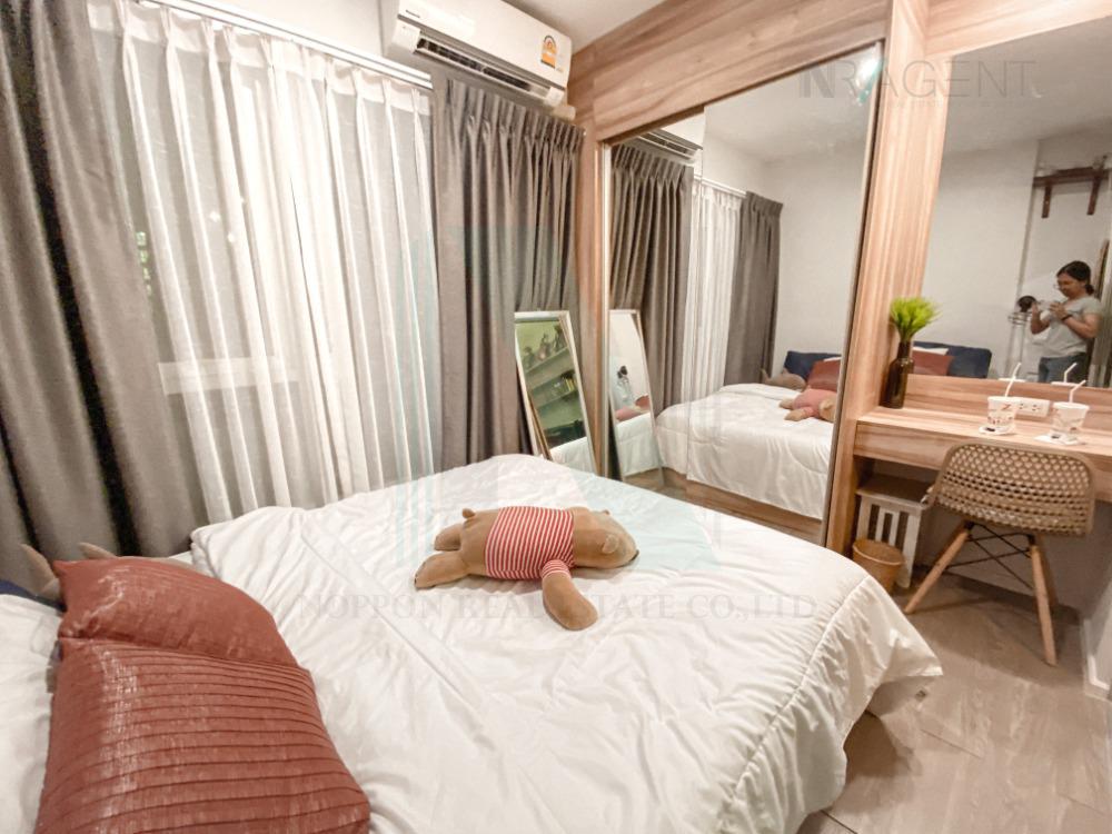 picture 🚩Best room!🚩 For Rent Condo HAPPY CONDO DONMUANG THE TERMINAL Building D, Floor 4,1 bed room, Room size 29.00 sqm - 5/8