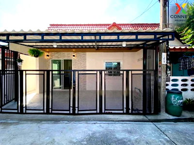 Townhouses for sale Dhonburi Rajabhat University Samut Prakan Campus : For Sale Townhouse/Townhome  , Denchai Praksa (Klongarsei) , corner unit , newly renovated , Phraek Sa , Mueang Samut Prakan , Samut Prakarn , CX-116085 ✅ Live chat with us ADD LINE @connexproperty ✅ 
