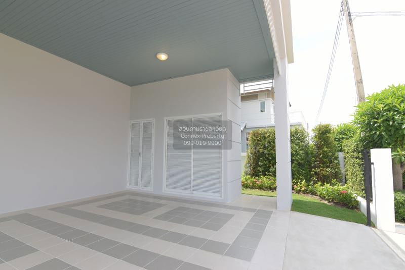 picture FOR SALE detached house , Sirivalai Rangsit Klong 1 , Pracha Thipat , Thanyaburi , Pathum Thani , CX-52916 ✅ Live chat with us ADD LINE @connexproperty ✅ - 11/12