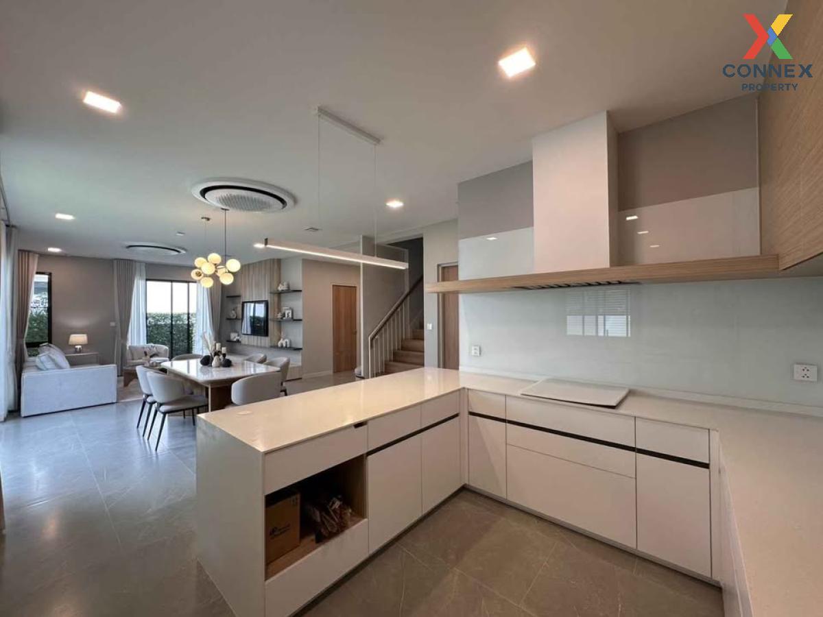 รูป เช่าบ้าน  มัณฑนา บางนา กม.15 บางโฉลง บางพลี สมุทรปราการ CX-128914 ✅ ทักไลน์ @connexproperty ตอบทันที ทีมงานมืออาชีพ ✅  - รูปที่ 4/12