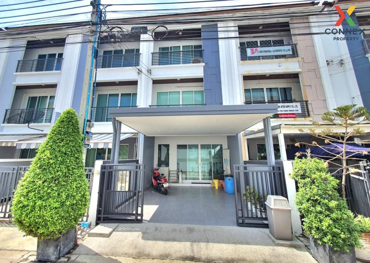 picture For Sale Townhouse/Townhome  , Baan Klang Muang S - Sense Srinakharin , Nong Bon , Prawet , Bangkok , CX-104437 ✅ Live chat with us ADD LINE @connexproperty ✅  - 6/12