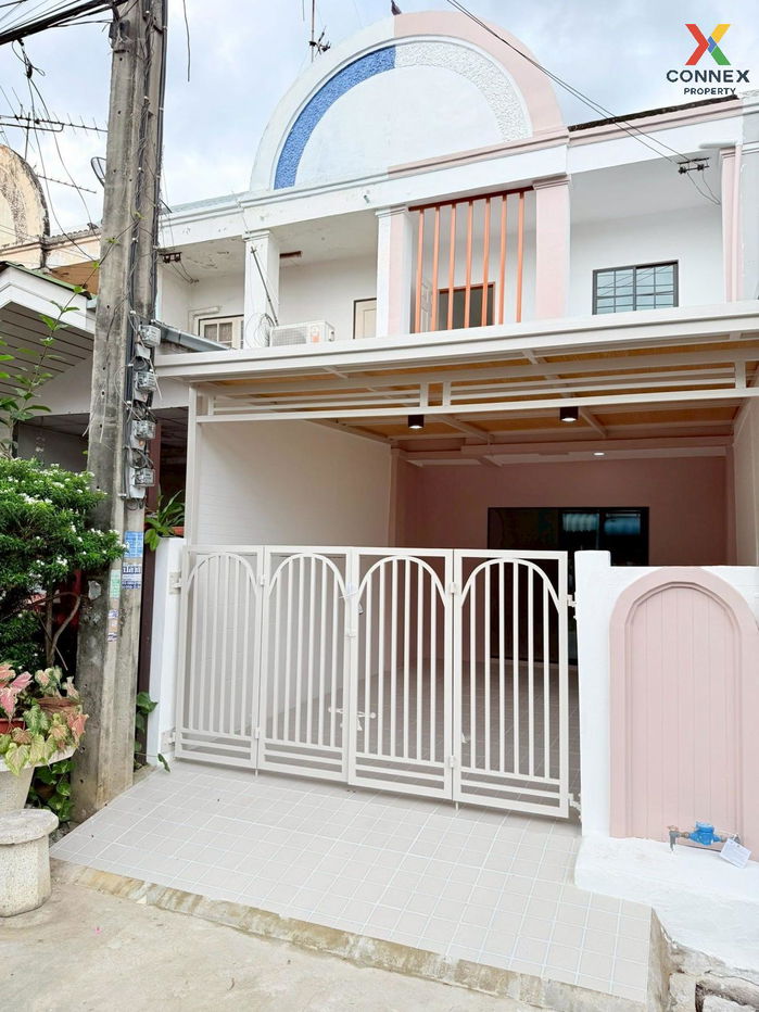 รูป ขายทาวน์เฮ้าส์/ทาวน์โฮม  บ้านมารวย บางเขน 1 หน้ากว้าง รีโนเวทใหม่ สายไหม เขต สายไหม กรุงเทพ CX-133037 ✅ ทักไลน์ @connexproperty ตอบทันที ทีมงานมืออาชีพ ✅  - รูปที่ 2/12