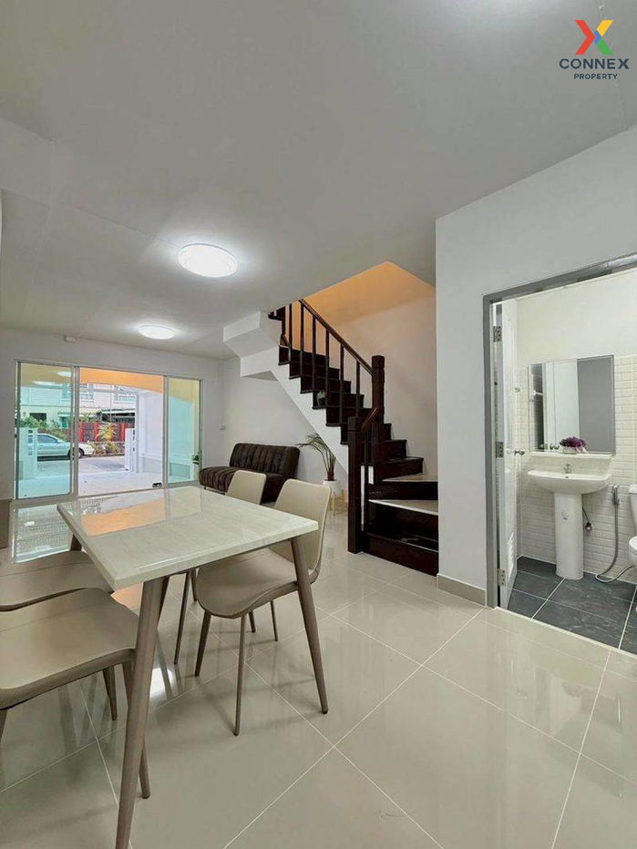 รูป ขายทาวน์เฮ้าส์/ทาวน์โฮม  พฤกษา 18/1 รีโนเวทใหม่ บางแม่นาง บางใหญ่ นนทบุรี CX-127036 ✅ ทักไลน์ @connexproperty ตอบทันที ทีมงานมืออาชีพ ✅  - รูปที่ 7/12