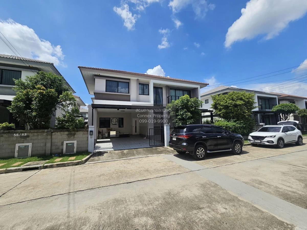 รูป ขายบ้าน คาซ่า วิลล์ รามอินทรา-วงแหวน 2 ท่าแร้ง เขต บางเขน กรุงเทพ CX-84509 ✅ ทักไลน์ @connexproperty ตอบทันที ทีมงานมืออาชีพ ✅ - รูปที่ 2/9