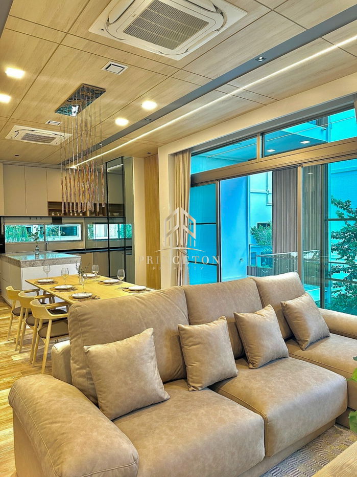 รูป วีเว่่ พระราม 9 บ้านหรู 3 ชั้น ดีไซน์ Modern Japanese ทำเลศักยภาพ ถนนกรุงเทพกรีฑา เชื่อมต่อเมืองได้สะดวก - รูปที่ 5/25