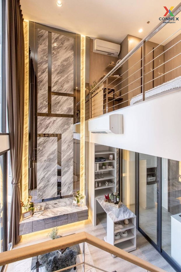 picture 🔥🔥🔥 For Rent Condo , Ideo Mobi Asoke , Duplex , MRT-Phetchaburi , Bang Kapi , Huai Khwang , Bangkok , CX-119628 ✅ Live chat with us ADD LINE @connexproperty ✅ 🔥🔥🔥 - 8/12