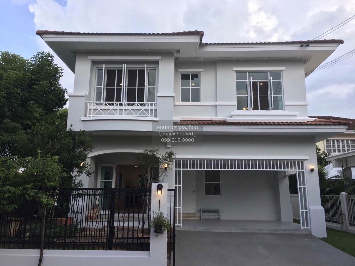 picture For Sale House , Nantawan - Watcharapol , newly renovated , Tha Raeng , Bang Khen , Bangkok , CX-91235 ✅ Live chat with us ADD LINE @connexproperty ✅  - 12/12