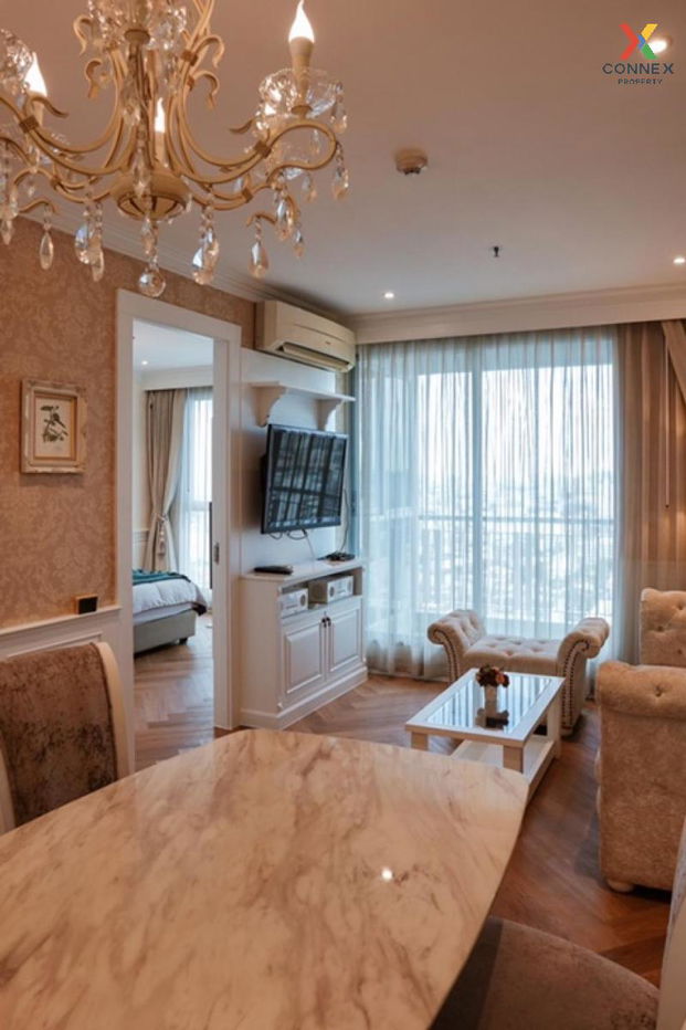 รูป เช่าคอนโด ริทึ่ม รัชดา ชั้นสูง MRT-รัชดาภิเษก สามเสนนอก เขต ห้วยขวาง กรุงเทพ CX-75005 ✅ ทักไลน์ @connexproperty ตอบทันที ทีมงานมืออาชีพ ✅ - รูปที่ 10/12